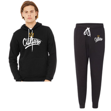 Load image into Gallery viewer, FTC Fleece Set - Black
