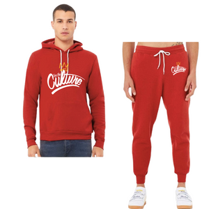 FTC Fleece Set - Red