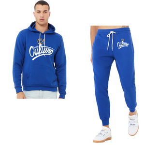 FTC Fleece Set - Royal Blue